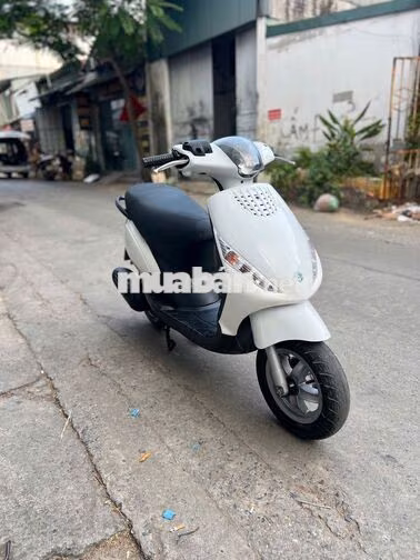 Piaggio Zip 2017 100cc Trắng, chính chủ, chạy êm