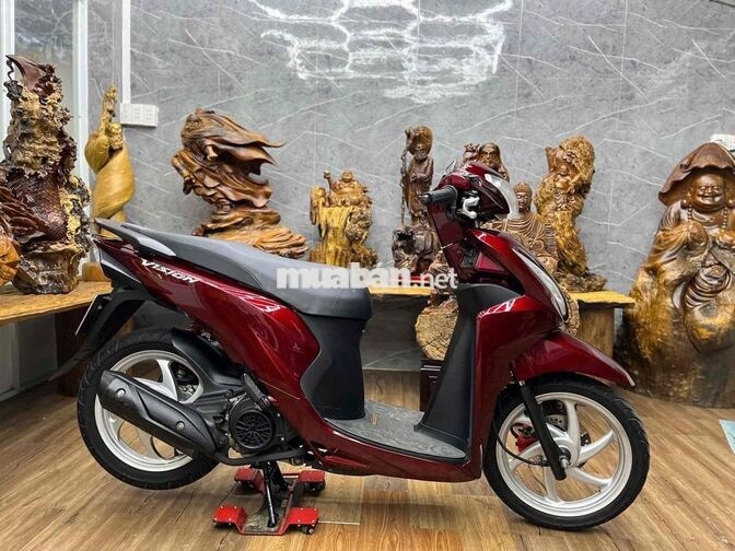 Honda Vision 2018 dàn áo đẹo, máy êm thì thầm