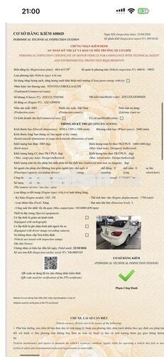 Toyota Corolla Altis 2003 1.8L Trắng