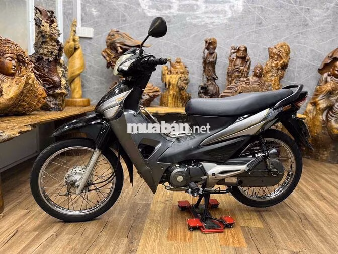 Honda Wave S dàn áo liền lạc cứng cáp, máy bao êm