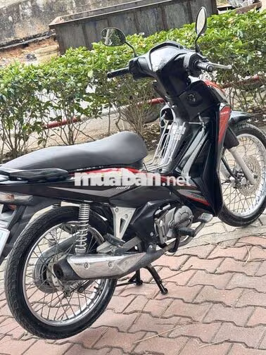 Honda Wave RSX Fi 2015 Đen, Đỏ