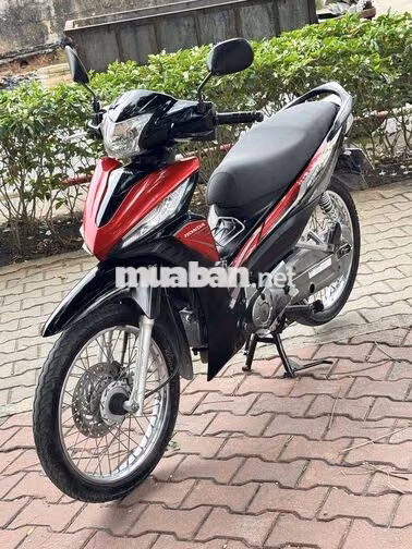 Honda Wave RSX Fi 2015 Đen, Đỏ