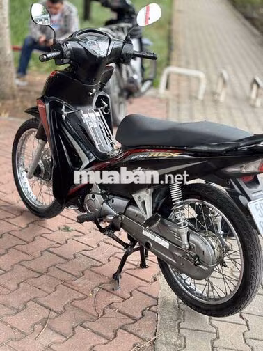 Honda Wave RSX Fi 2015 Đen, Đỏ