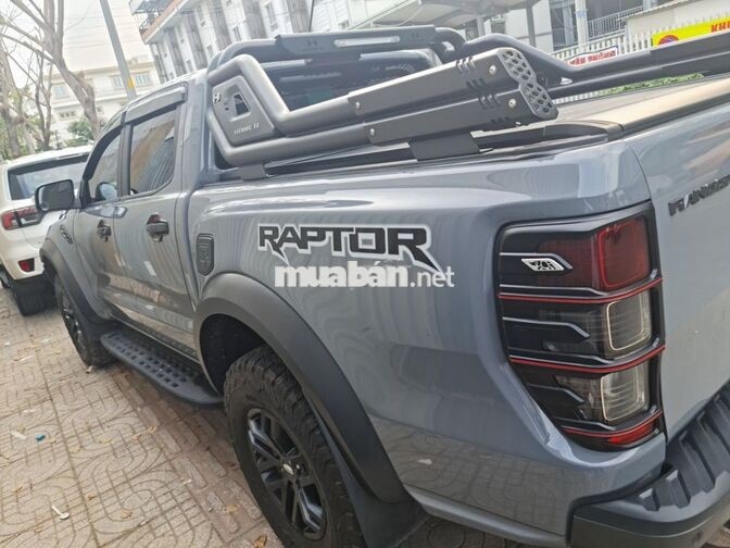 Ford Ranger Raptor 2018 4x4 bản cao cấp Xám