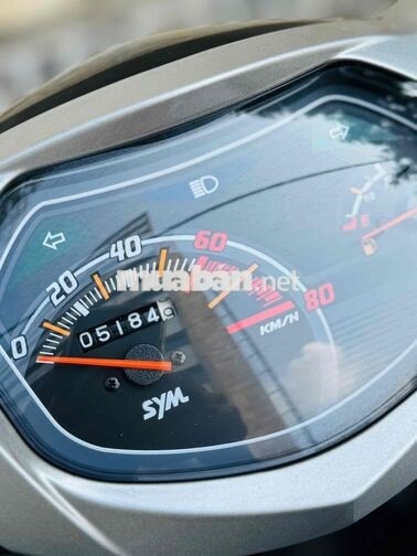 SYM Passing 50cc 2023 Đen xám 5000 km zin 100%