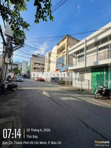 Bán nhà hẻm 6m Nguyễn Thiện Thuật, P.2, Quận 3