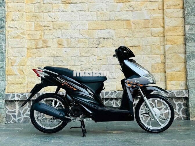 SYM Passing 50cc 2023 Đen xám 5000 km zin 100%