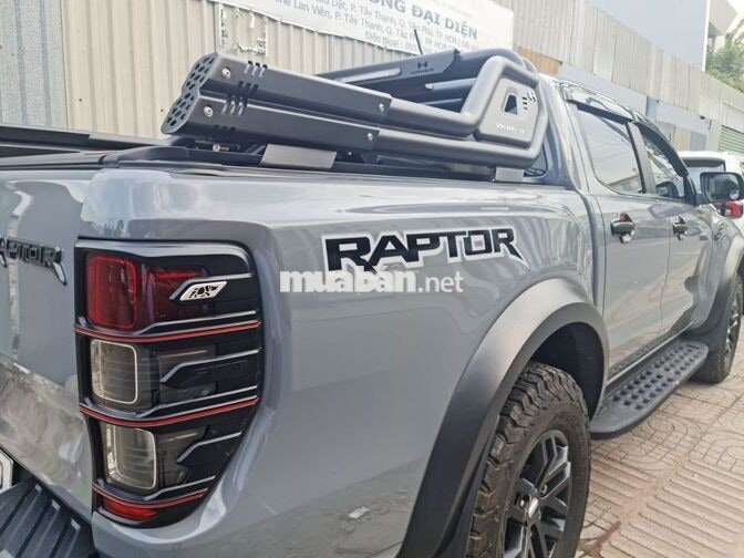 Ford Ranger Raptor 2018 4x4 bản cao cấp Xám