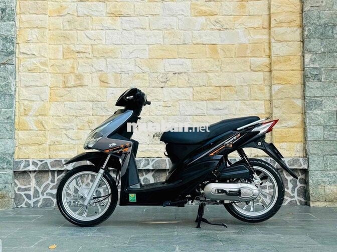 SYM Passing 50cc 2023 Đen xám 5000 km zin 100%