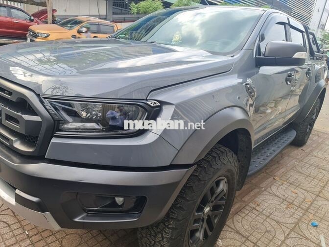 Ford Ranger Raptor 2018 4x4 bản cao cấp Xám
