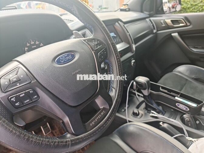 Ford Ranger Raptor 2018 4x4 bản cao cấp Xám