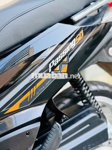 SYM Passing 50cc 2023 Đen xám 5000 km zin 100%