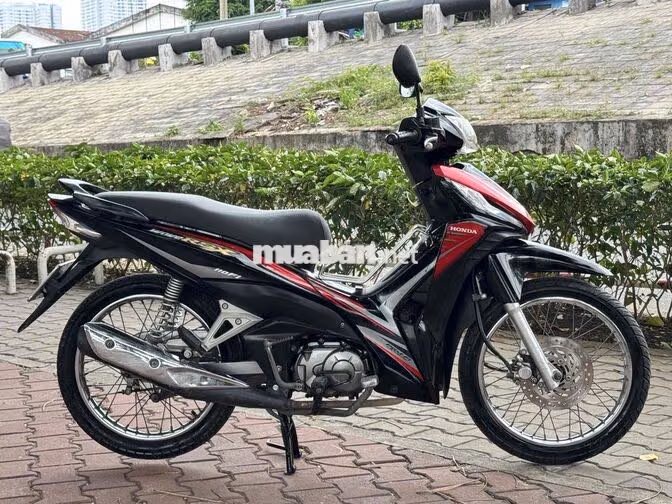 Honda Wave RSX Fi 2015 Đen, Đỏ