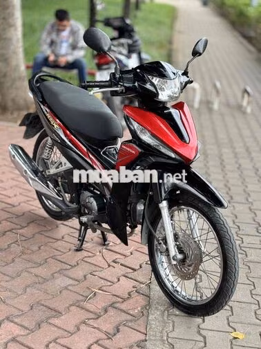 Honda Wave RSX Fi 2015 Đen, Đỏ