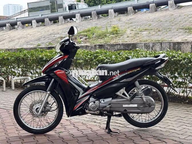 Honda Wave RSX Fi 2015 Đen, Đỏ