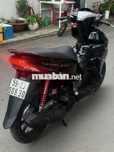 Honda Airblade 125 2017 Đen bóng Thành phố