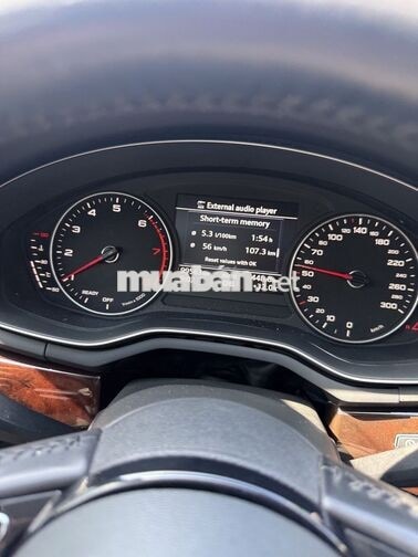 Audi A4 2016 Đen