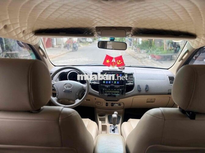 Toyota Fortuner 2.7V Xám Tự động