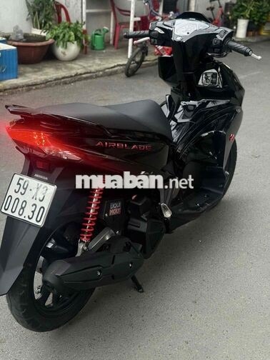 Honda Airblade 125 2017 Đen bóng Thành phố
