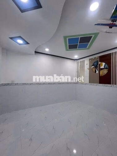 CHO THUÊ NHÀ TÂN HÒA ĐÔNG, Q6, 8TRIEU, 3PN, MỚI TINH, HẺM 3 GÁC
