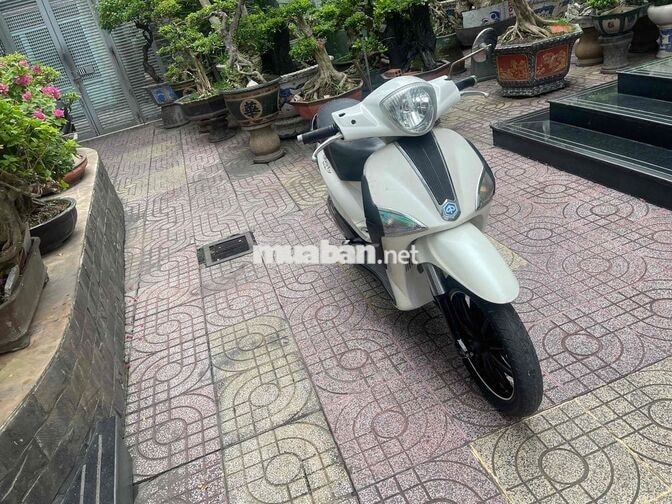 Bán Liberty 125ie Trắng,Bstp cặp 428.28,xe đẹp gtd