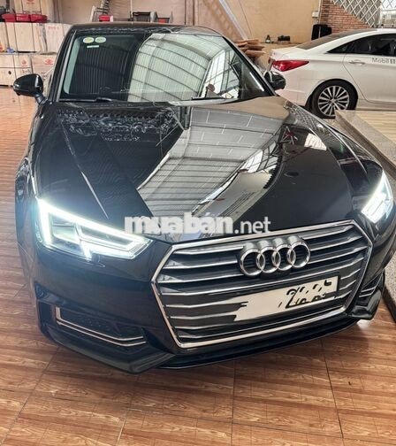 Audi A4 2016 Đen