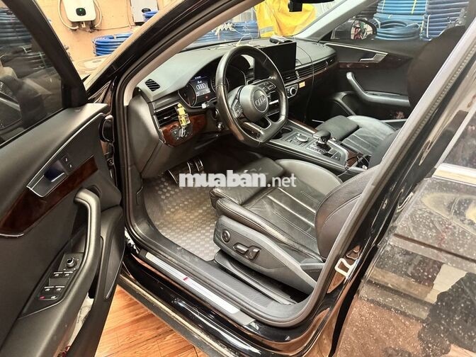 Audi A4 2016 Đen