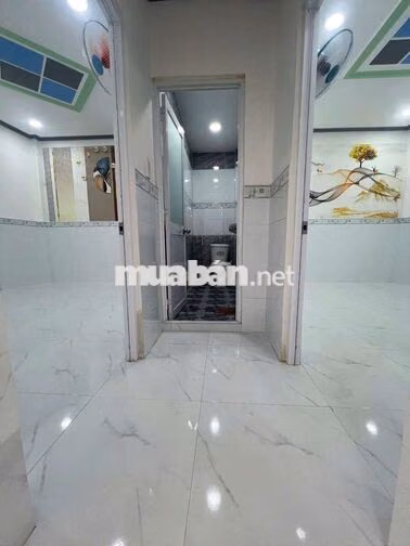 CHO THUÊ NHÀ TÂN HÒA ĐÔNG, Q6, 8TRIEU, 3PN, MỚI TINH, HẺM 3 GÁC