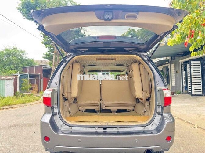 Toyota Fortuner 2.7V Xám Tự động