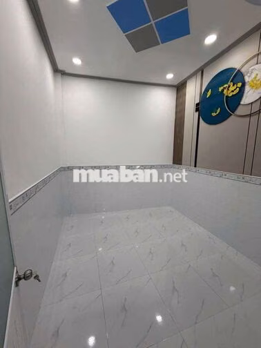 CHO THUÊ NHÀ TÂN HÒA ĐÔNG, Q6, 8TRIEU, 3PN, MỚI TINH, HẺM 3 GÁC