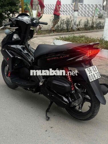 Honda Airblade 125 2017 Đen bóng Thành phố