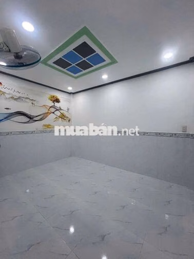 CHO THUÊ NHÀ TÂN HÒA ĐÔNG, Q6, 8TRIEU, 3PN, MỚI TINH, HẺM 3 GÁC