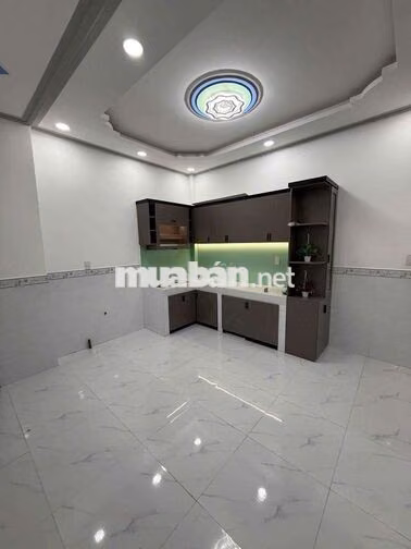 CHO THUÊ NHÀ TÂN HÒA ĐÔNG, Q6, 8TRIEU, 3PN, MỚI TINH, HẺM 3 GÁC