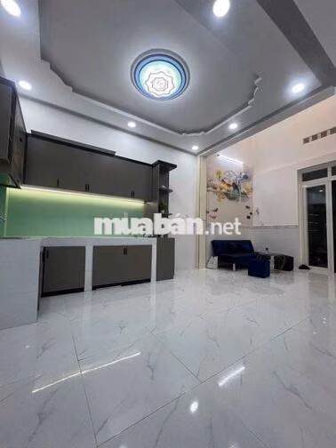 CHO THUÊ NHÀ TÂN HÒA ĐÔNG, Q6, 8TRIEU, 3PN, MỚI TINH, HẺM 3 GÁC
