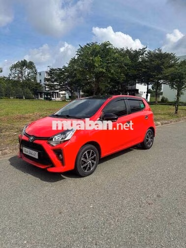 Toyota Wigo 2020 Tự động Đỏ