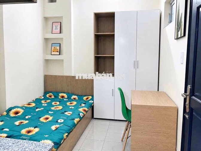 PHÒNG FULL NỘI THẤT - THANG MÁY - NGAY NGUYỄN THÁI BÌNH