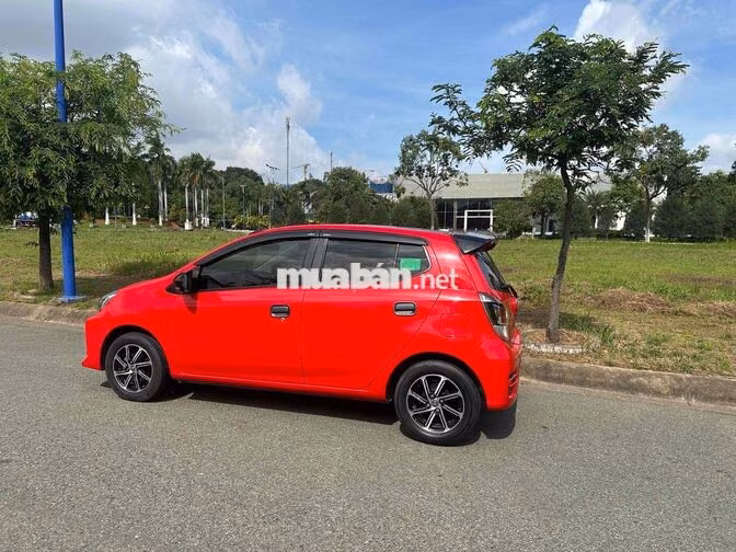 Toyota Wigo 2020 Tự động Đỏ