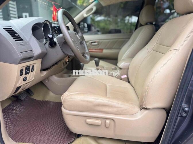 Toyota Fortuner 2.7V Xám Tự động