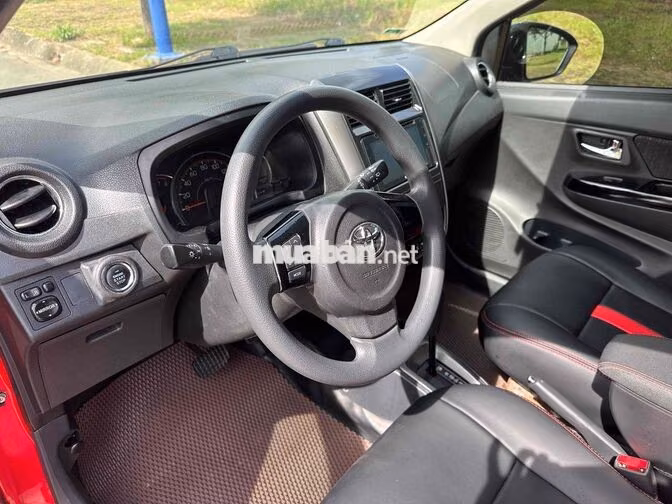 Toyota Wigo 2020 Tự động Đỏ