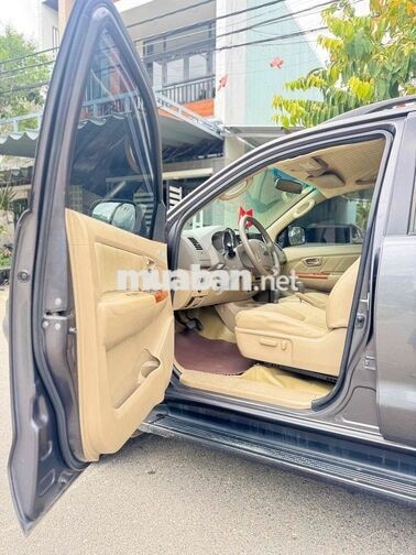Toyota Fortuner 2.7V Xám Tự động