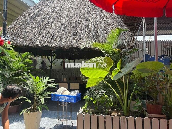 mặt bằng 1300m2 ql50 hợp kd nhà hàng, gym, showroom, bida, kho bãi,..