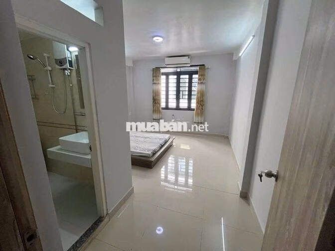 Nhà 1 Trệt 1 Lầu 2PN 4x16m Mặt Tiền Đường Số Phường Tân Phong Q.7