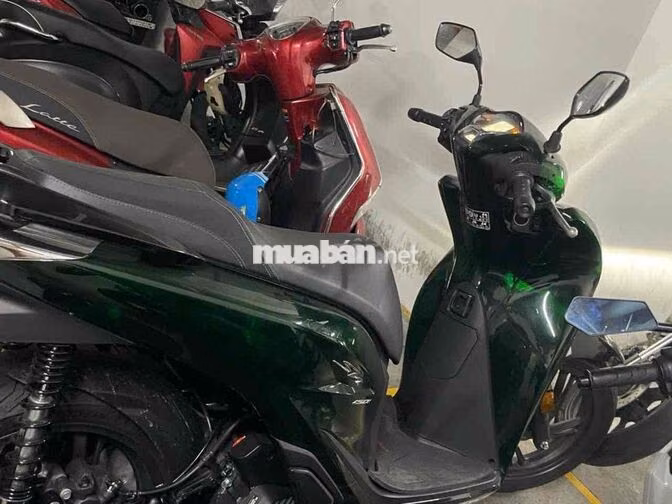 Honda SH Ý Xanh 1952 km