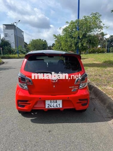 Toyota Wigo 2020 Tự động Đỏ