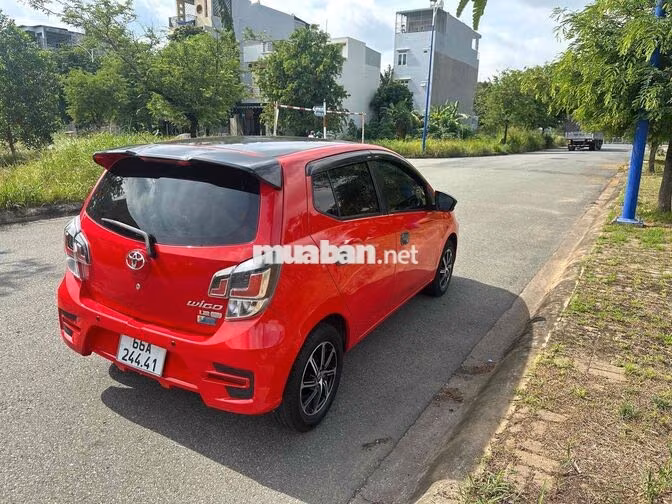 Toyota Wigo 2020 Tự động Đỏ