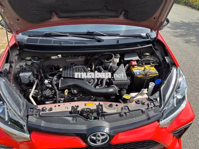 Toyota Wigo 2020 Tự động Đỏ