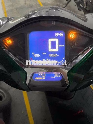 Honda SH Ý Xanh 1952 km