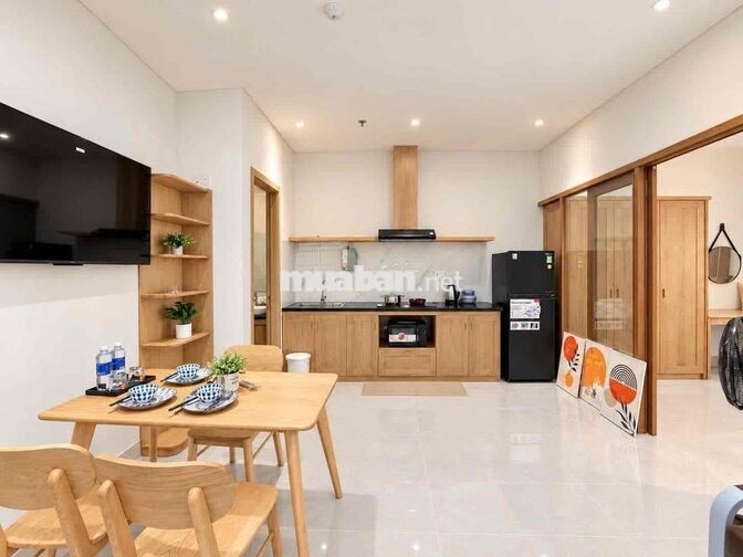 Cho Thuê Căn Hộ New 100% Gần Vincom Biển Ban Công Beach Apartment for