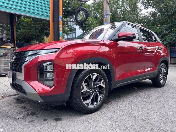 Hyundai Creta 2022 Bản Đặc Biệt Đỏ