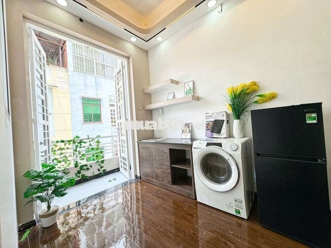 ​Cho thuê căn hộ 2pn 45m2 ban công - Tô Hiến Thành Q10, gần Big C GO!